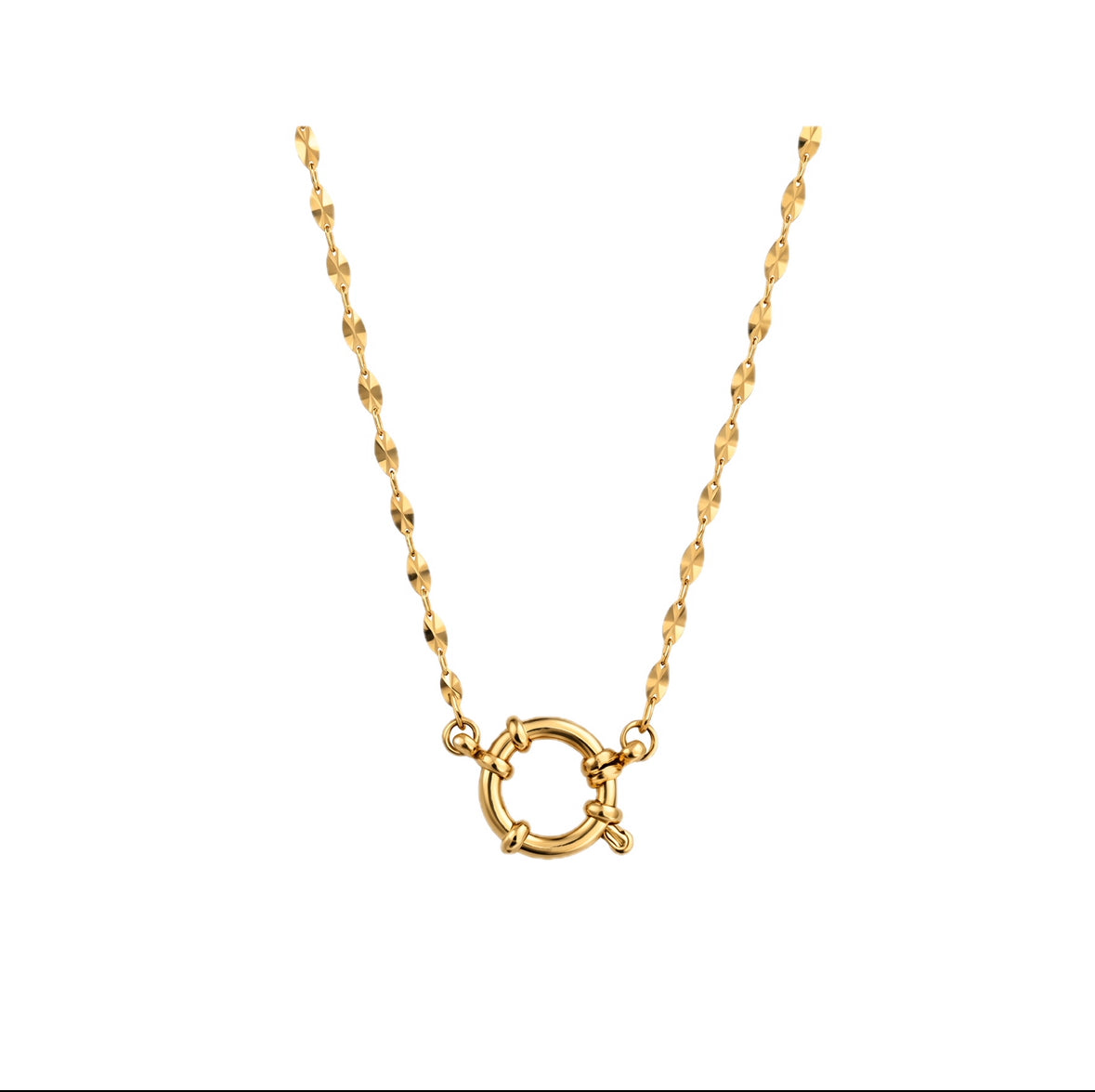 The Water Waves Linked Chain