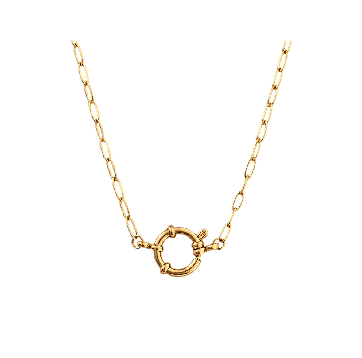 The Paper Clip Link Chain