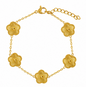 Screw Bangle Bracelet