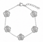 Screw Bangle Bracelet