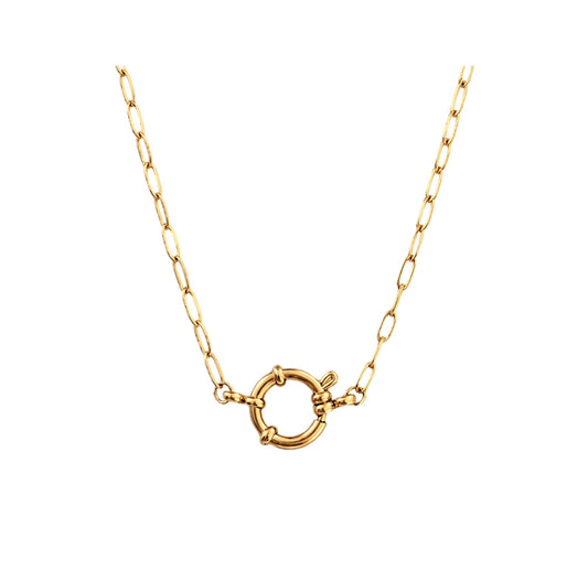 The Paper Clip Link Chain