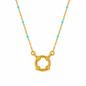 Blue Horizon Linked Chain
