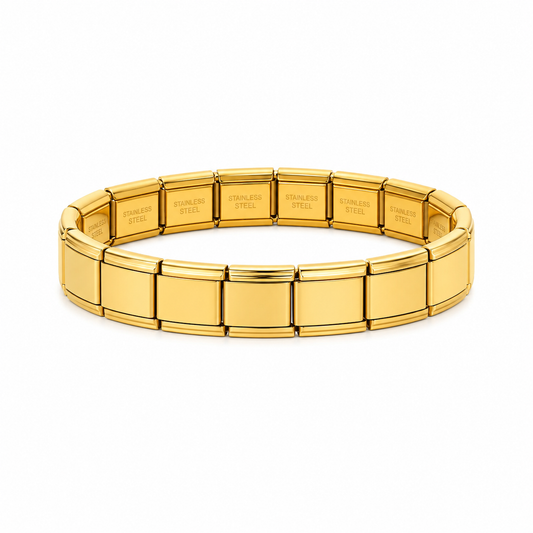 Gold Italian Bracelet